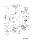 Схема №1 AKZM8920HIX с изображением Дверца для плиты (духовки) Whirlpool 481010684068