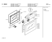 Схема №4 HEN106B с изображением Панель управления для плиты (духовки) Bosch 00289428
