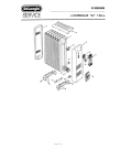 Схема №1 T208 CE с изображением Обшивка для электрообогревателя DELONGHI 709020