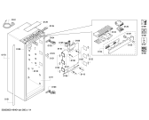 Схема №3 RB289203CN Gaggenau с изображением Стеклопанель для холодильной камеры Bosch 00677857