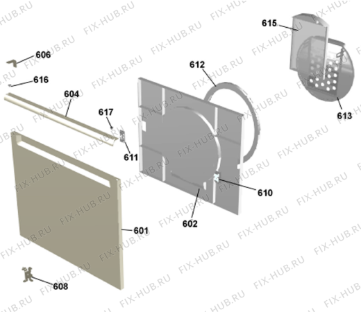 Взрыв-схема стиральной машины Gorenje T780 AU   -White (900002648, TD44AU) - Схема узла 06