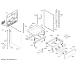 Схема №1 HCA778320U с изображением Панель управления для духового шкафа Bosch 00745276