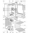 Схема №1 KFIC 1733/2 с изображением Поверхность для холодильной камеры Whirlpool 481245818089