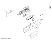 Схема №3 WM12E4S1TR с изображением Ручка для стиралки Siemens 00656200