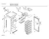 Схема №1 0705264001 GSU2600 с изображением Испаритель для холодильника Bosch 00118469
