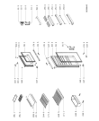 Схема №1 ARG663 ARG 663/PH с изображением Рамка для холодильной камеры Whirlpool 481946238446