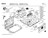 Схема №4 HBN630250F с изображением Фронтальное стекло для электропечи Bosch 00474051