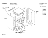 Схема №2 SMS8152 с изображением Панель для посудомоечной машины Bosch 00287173