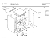 Схема №2 SMS8152EU с изображением Панель для посудомойки Bosch 00287174
