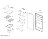 Схема №2 RA26B7R34H REF BL MAGIC QUEEN CA28E1 115V/60Hz с изображением Вставка для холодильной камеры Bosch 00654719
