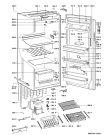 Схема №1 KRLB 1211 с изображением Затычка для холодильника Whirlpool 480131100293