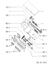 Схема №1 SLE 3498 SW с изображением Всякое для духового шкафа Whirlpool 481927328417