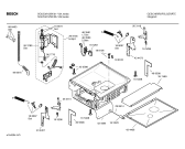 Схема №2 SGI53A47 с изображением Модуль управления для посудомоечной машины Bosch 00491316