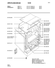 Схема №1 COMP.5210E-M A с изображением Панель для духового шкафа Aeg 8996619143390