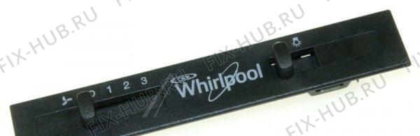 Большое фото - Панель управления для электровытяжки Whirlpool 481245310974 в гипермаркете Fix-Hub