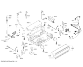 Схема №3 SMS50T06GB с изображением Столешница для посудомоечной машины Bosch 00145354