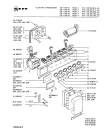 Схема №4 195305786 1077.23LHCDA-7 с изображением Индикатор для плиты (духовки) Bosch 00082243
