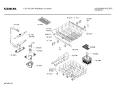 Схема №1 SR25203 с изображением Столешница для посудомойки Siemens 00208749