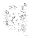 Схема №1 BLCE3004WSG BLCE 3004 WS GB с изображением Обшивка для электропечи Whirlpool 481945358142