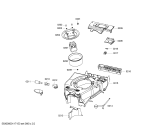 Схема №2 PHS81K00AC с изображением Мотор вентилятора для вытяжки Bosch 00640284