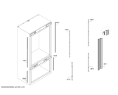 Схема №4 RB472704, Gaggenau с изображением Контейнер для кубиков льда для холодильника Bosch 11024412