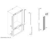 Схема №4 RB472704, Gaggenau с изображением Плата для холодильника Bosch 10005911