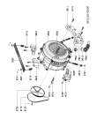 Схема №2 AWZ 710 E OS с изображением Блок управления для стиральной машины Whirlpool 481221470959