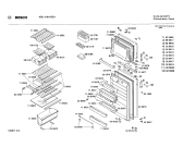 Схема №2 KSU31010 с изображением Декоративная планка для холодильника Bosch 00118682