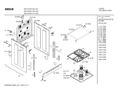 Схема №1 HM22425TR Siemens с изображением Столешница для электропечи Bosch 00243364