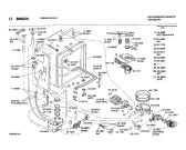 Схема №2 SMS5012 с изображением Панель для посудомойки Bosch 00270141