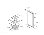 Схема №2 RW424260 с изображением Тэн оттайки для холодильной камеры Bosch 00678644