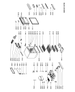 Схема №1 ARG597-K/G ARG 597/K/G/WP с изображением Обрамление полки для холодильника Whirlpool 481944229928