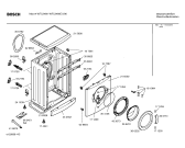 Схема №2 WFC246CGB MAXX freedom performance с изображением Таблица программ для стиралки Bosch 00587142