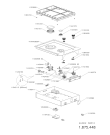 Схема №1 KHDD238510 с изображением Запчасть для холодильника Whirlpool 482000091804