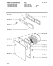 Схема №1 LTH336-W с изображением Указатель Aeg 8996470978413