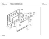 Схема №6 F2653W0RK PRIMUS 255.6 с изображением Панель для плиты (духовки) Bosch 00282797