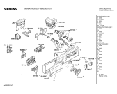Схема №3 CW10000 CW1000 с изображением Панель управления для стиральной машины Siemens 00272941
