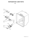 Схема №6 5GFC20PRAA с изображением Всякое для холодильника Whirlpool 482000013249