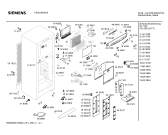 Схема №1 KS36U630 с изображением Дверь для холодильной камеры Siemens 00241818