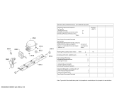 Схема №3 KD49NS90NE с изображением Дверь для холодильной камеры Siemens 00710621