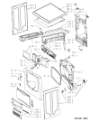 Схема №1 AWZ 681 с изображением Декоративная панель Whirlpool 481245210945