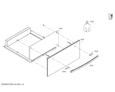Схема №2 N22H40S0GB с изображением Панель для духового шкафа Bosch 00683132