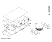 Схема №1 CV282110CN с изображением Модуль для электропечи Bosch 11024460