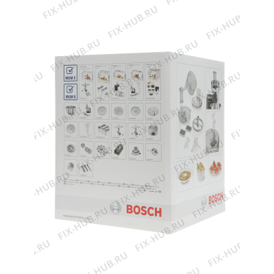 Насадка для нарезания кубиками для электрокомбайна Bosch 00577339 в гипермаркете Fix-Hub