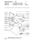 Схема №1 LAV1370 с изображением Труба для стиральной машины Aeg 8996454260200