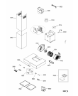 Схема №1 208203346607 PRF0109 с изображением Спецнабор для вытяжки Whirlpool 482000015087