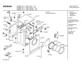 Схема №3 WM71730FG SIWAMAT IQ 717 с изображением Инструкция по эксплуатации для стиральной машины Siemens 00524189