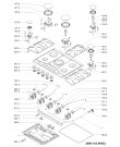 Схема №1 AKM 371/IX/01 с изображением Втулка для электропечи Whirlpool 481010400206