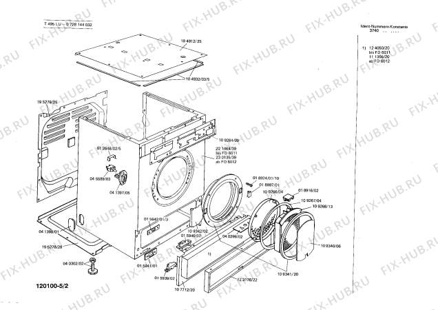Схема №1 CT0445 с изображением Спиральный нагреватель для сушилки Bosch 00080210