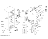 Схема №1 KG46NA04NE с изображением Инструкция по эксплуатации для холодильной камеры Bosch 00385487